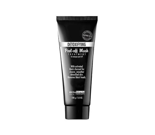 Mascarilla Peel Off Biomiracle  Charcoal 100 G
