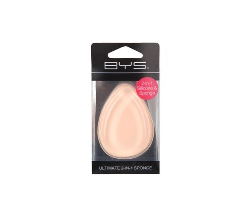 Esponja Da Maquillaje Bys Ultimate 2-In-1 Sponge  Teardrop