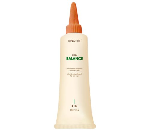Tratamiento Para Cabello Graso Kinactif Clay Balance 50ml