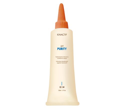 Tratamiento Anticaspa Kinactif Gel Intensivo Purity 50ml
