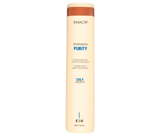 Shampoo Kinactif Purity  Caspa Grasa 250ml