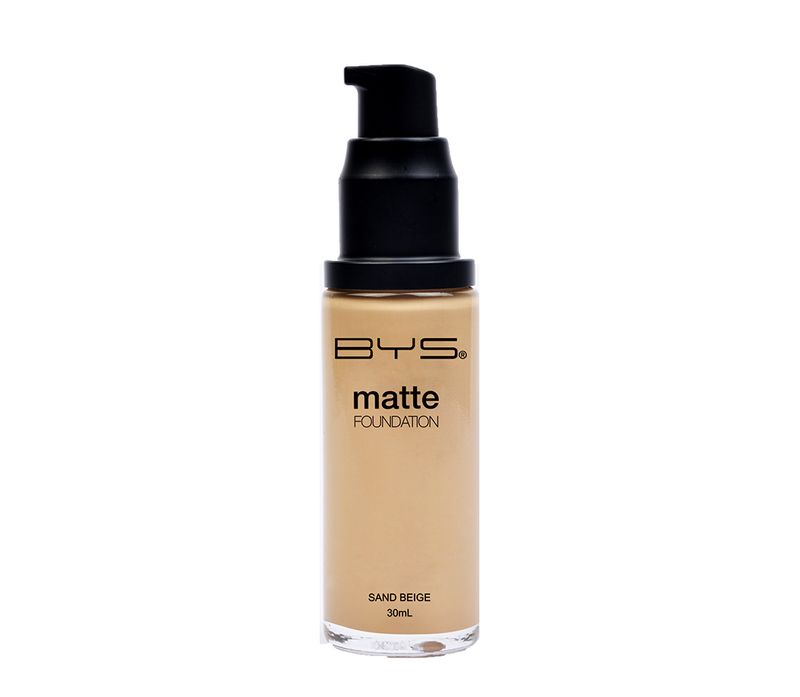 Base Liquida Pump Matte Sand beige Bys 30 ml 9313880322393