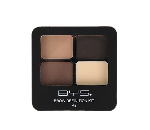 Kit Sombra Para Cejas Bys 4 g