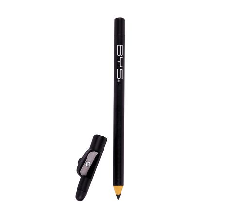 Lápiz De Ojos Bys Negro 1g