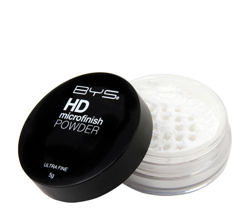 Polvo Translúcido Bys Microfinish HD Ultrafino 5 G
