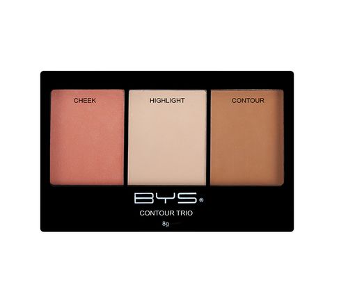 Paleta Countour Trio BYS Sweet  8g