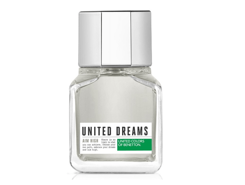 United Dream Aim High Men EDT