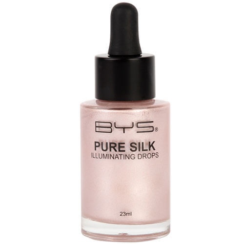Iluminador Líquido Bys Pure Silk Drops Frosted Glow 23ml