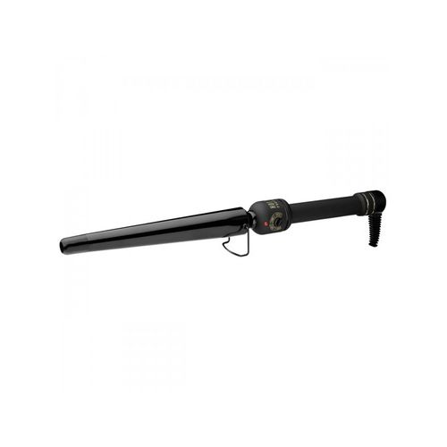 Pinza Hot Tools Cónica Negra Gold 1  1/4