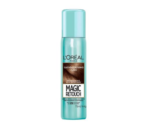 Spray L'Oréal Paris Magic Retouch Castaño Claro