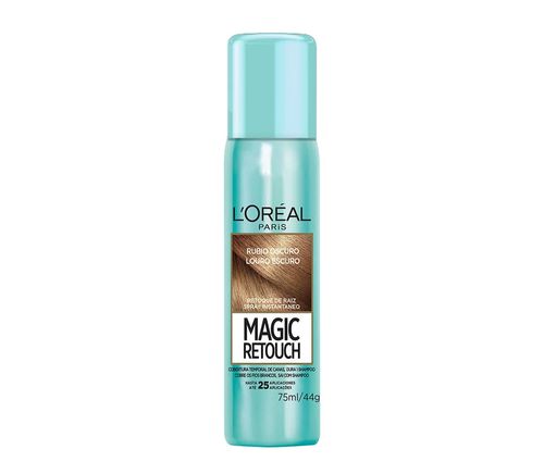 Spray L'Oréal Paris Magic Retouch Rubio Oscuro 75 ml