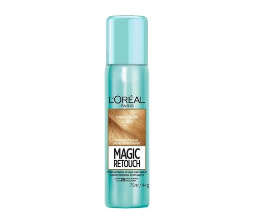Spray L'Oréal Paris Magic Retouch Rubio Claro Medio