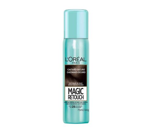 Spray L'Oréal Paris Magic Retouch Castaño 75 ml