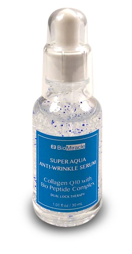 Serum Antiedad Bio Miracle Q10 Y Colágeno 30ml