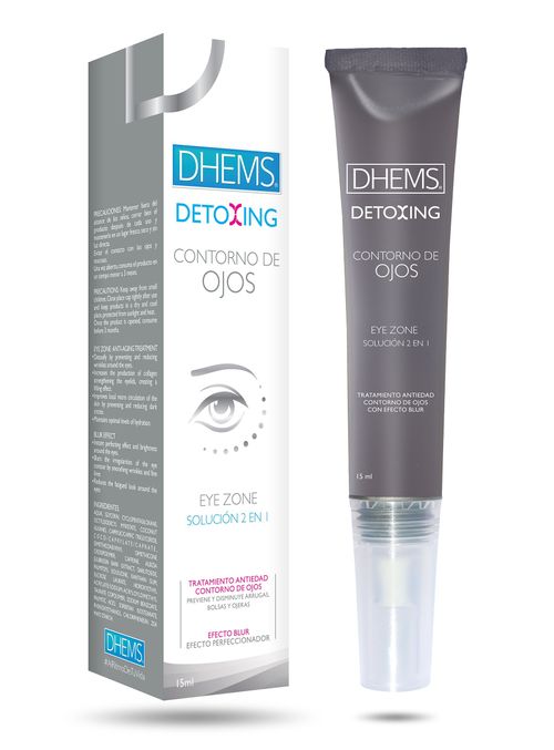 Contorno De Ojos Dhems Efecto Blur