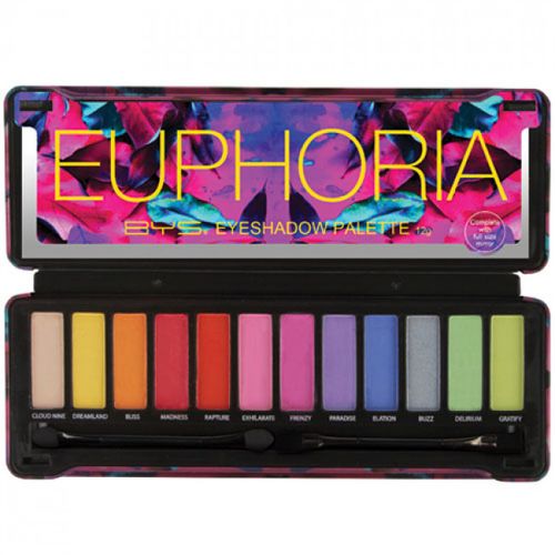 Paleta De Sombras Bys Euphoria 12 Tonos