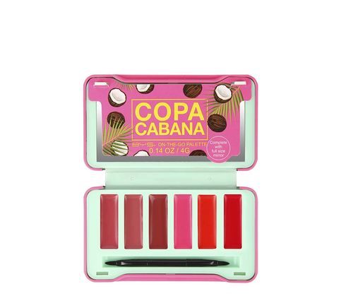 Paleta De Maquillaje Para Labios Bys On The Go 6 Tonos
