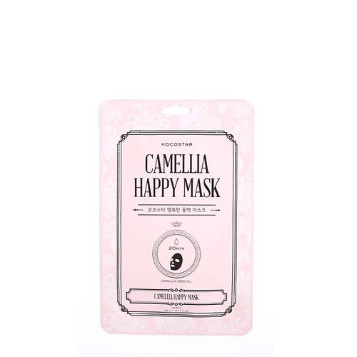 Mascarilla Kocostar Camellia Happy 23ml