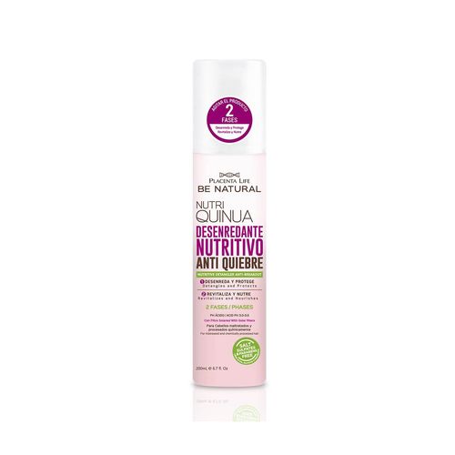 Spray Desenredante Be Natural Nutri Quinua  200ml