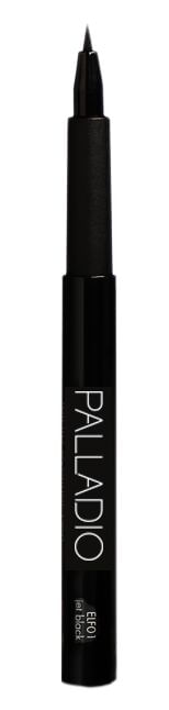 Delineador De Ojos Palladio Markers Plumón Jet Black 2.5ml