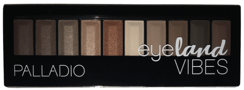 Paleta De Sombras Palladio Eyeland Vibes Sandbar 10g
