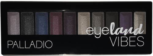 Paleta De Sombras Palladio Eyeland Vibes Cabana 10 Tonos