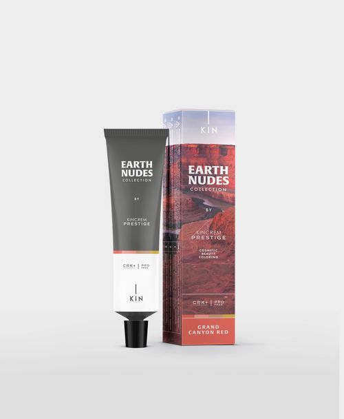 Tinte Kin Earth Nudes 6.647 gand Canyon Red