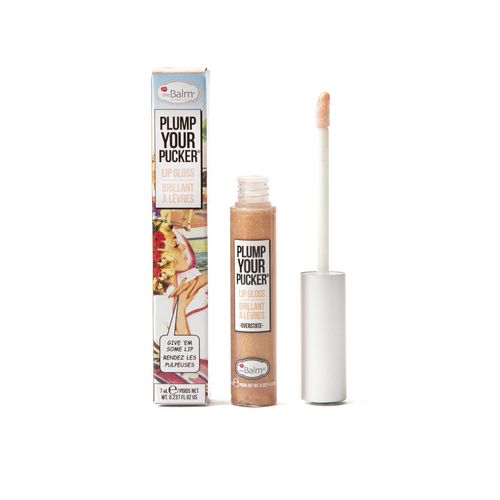 Brillo Labial The Balm  Plump Your Pucker