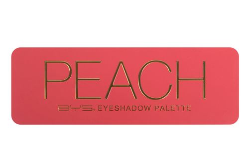 Paleta De Sombras  Bys Peach 12 Tonos