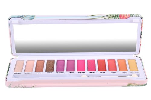 Paleta De Sombras Bys Malibu  12 Tonos