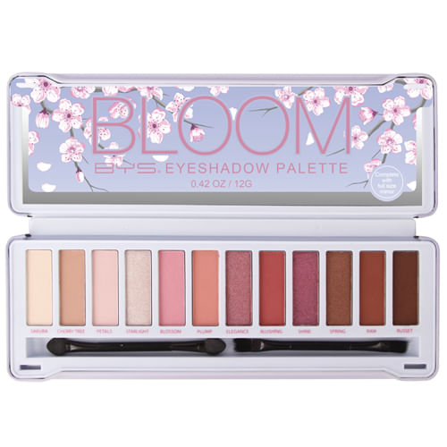 Paleta De Sombras Bys Bloom 12 Tonos