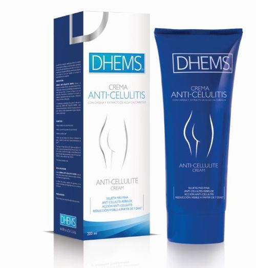 Crema Anticelulitis Dhems 200Ml