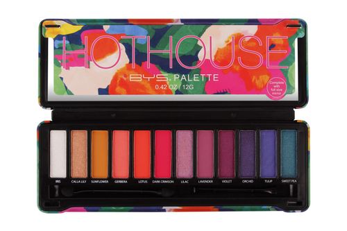 Paleta De Sombras Bys Hothouse 12 Tonos
