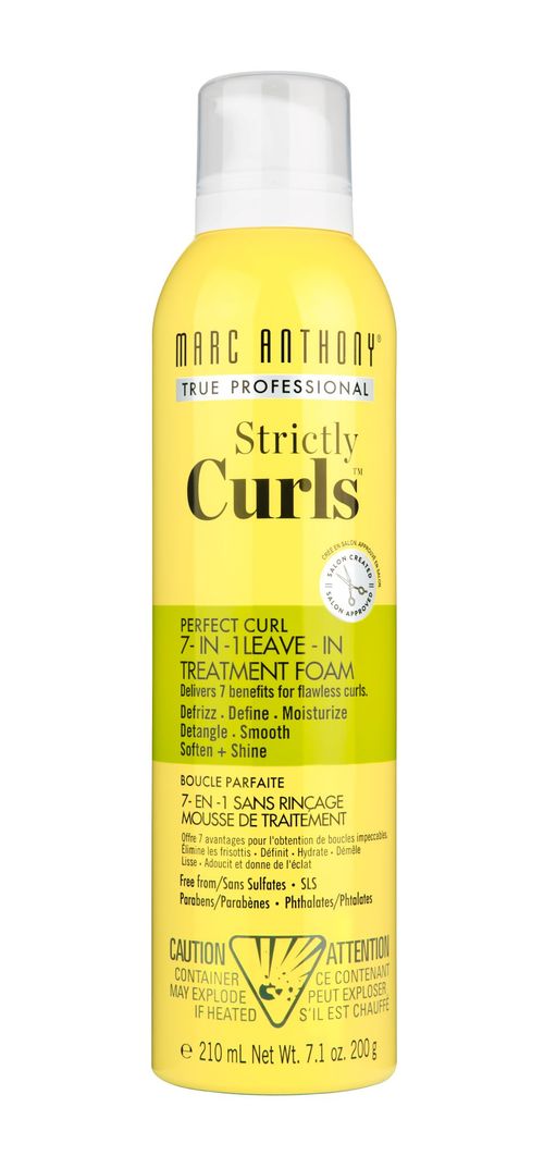 Mousse Para Rizos Marc Anthony  Foam Strictly Curls 210g