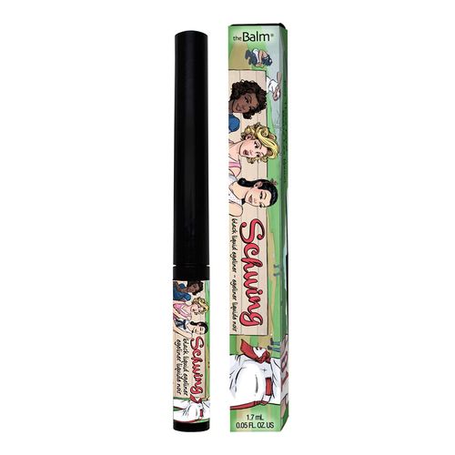 Delineador Liquido The Balm Schwing  1.7 Ml
