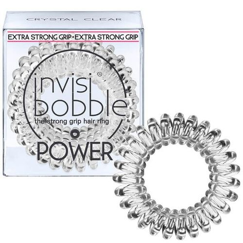 Resortes Invisibobble Crystal Clear 3 Unidades