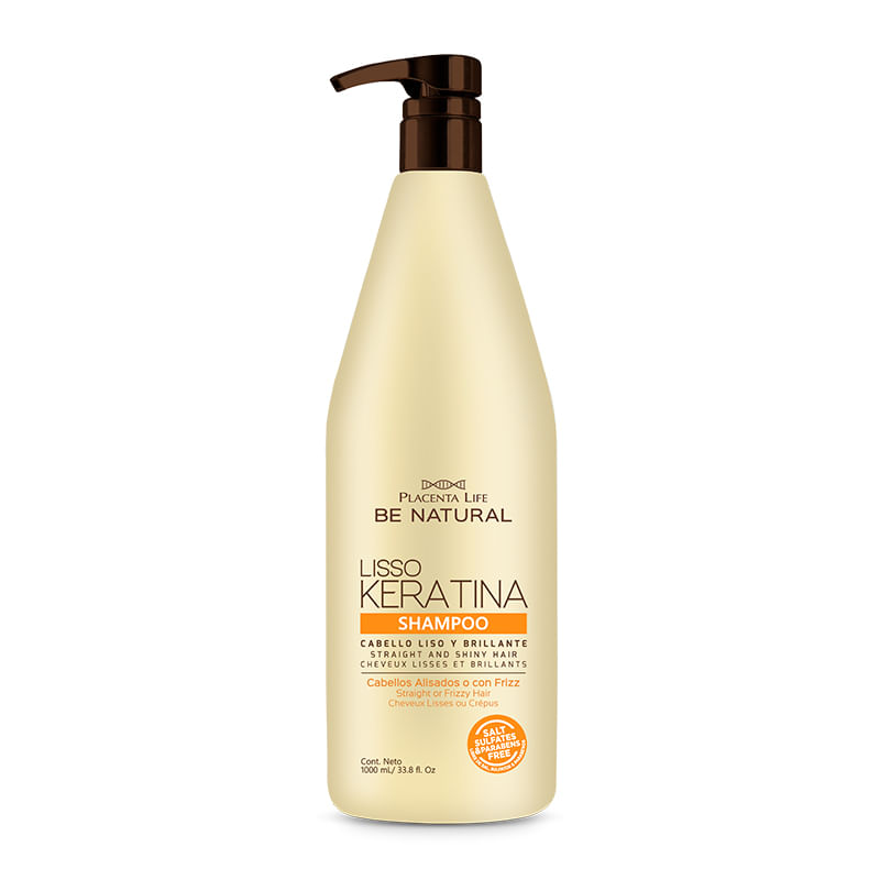 Shampoo Be Natural Lisso Keratina Opiniones Shampoo Be Natural 350