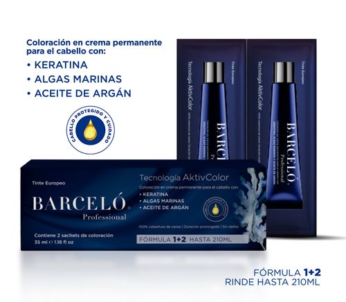 Tinte Barceló Tonos Cenizas