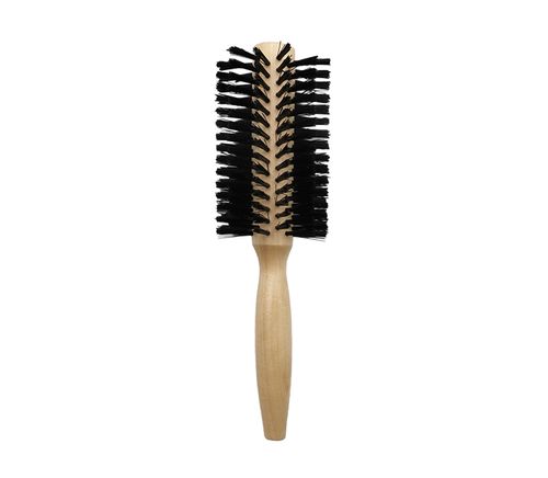 Cepillo Redondo Salon Expert Madera