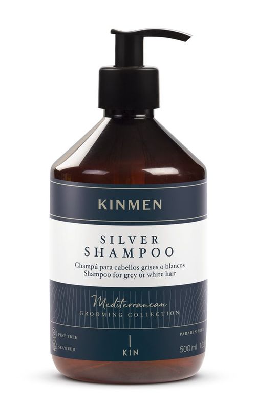 Shampoo Kinmen Silver 500ml