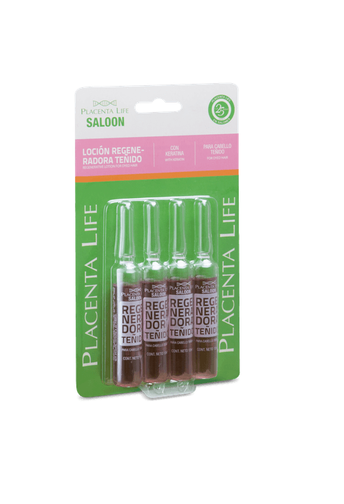 Ampolla Regeneradora  Placenta Life 4 Unidades X13ml