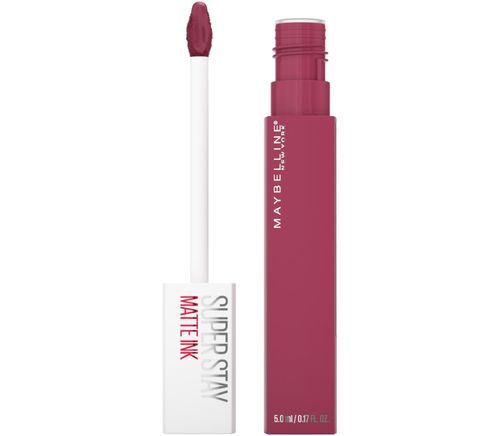 Labial Maybelline Superstay Matte Ink Pinks Larga Duración Pink Savant