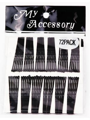 Bobby Pins Bys Black