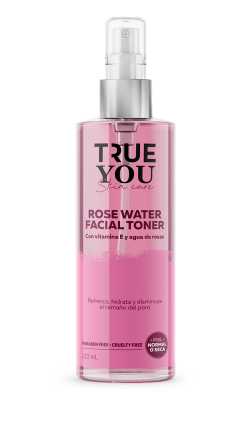 Tónico Facial True You Rosas 210ml