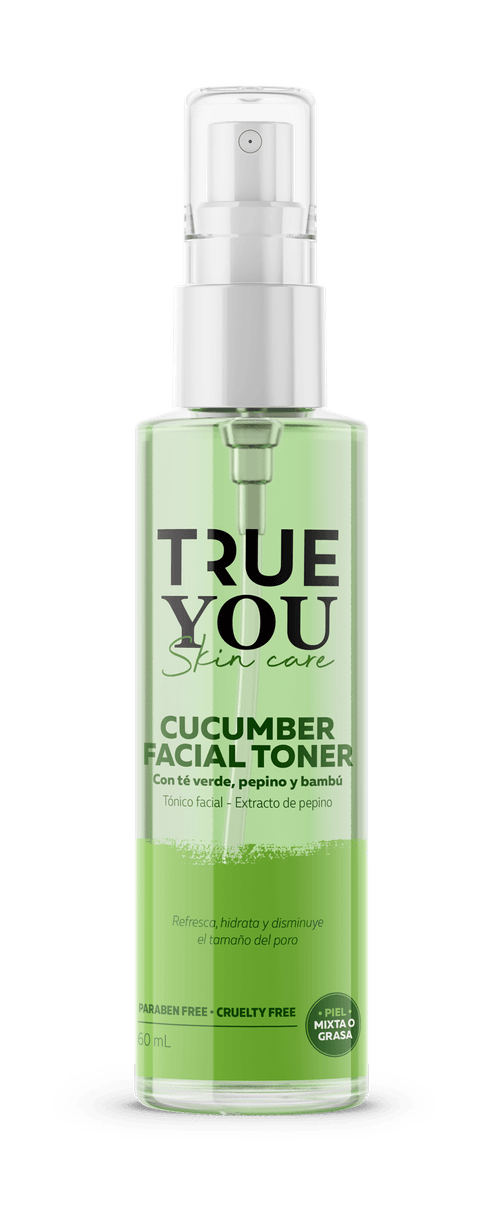 Tónico Facial True You Verde 60ml