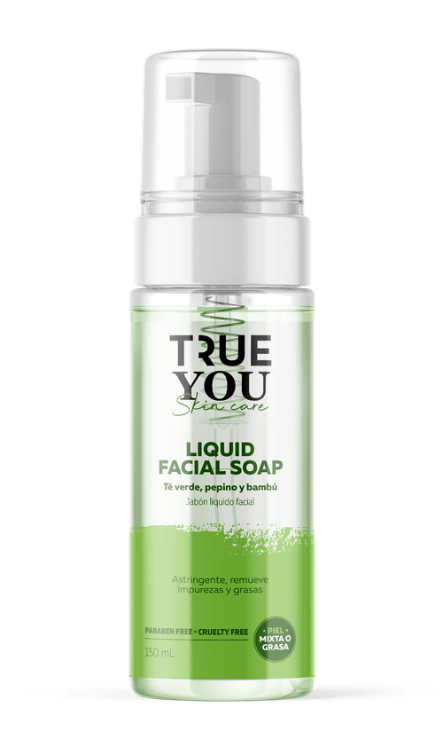 Jabón Líquido Facial True You Piel Grasa 150 Ml
