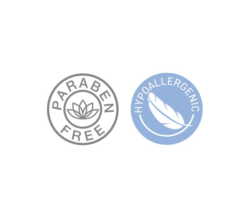 Paraben---Hypoallergenic