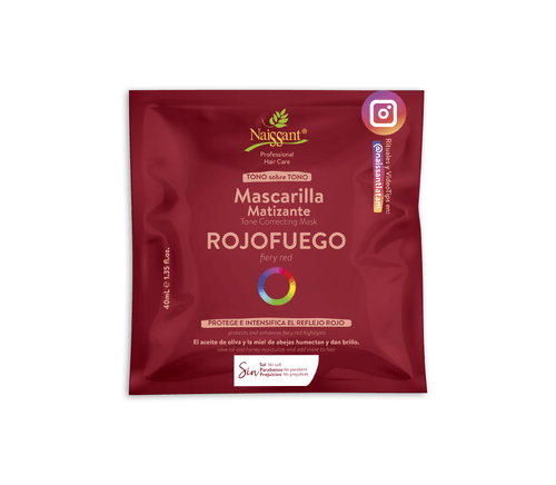 Tratamiento Naissant Rojo Fuego 40ml