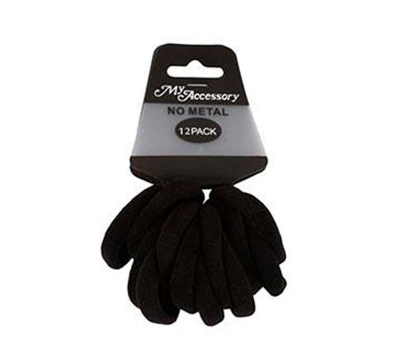 HO_HRNB12-47305-HAIR-RING-NO-METAL-THICK-BLACK-X12