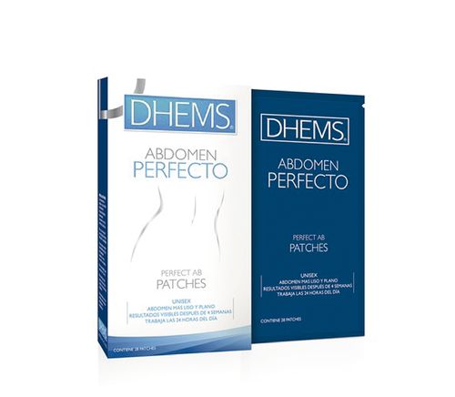 Parches Dhems Abdomen Perfecto 28 Unds